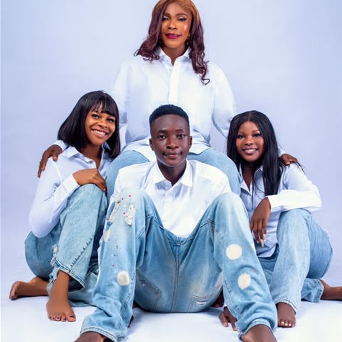 Family portrait photography session in Lagos