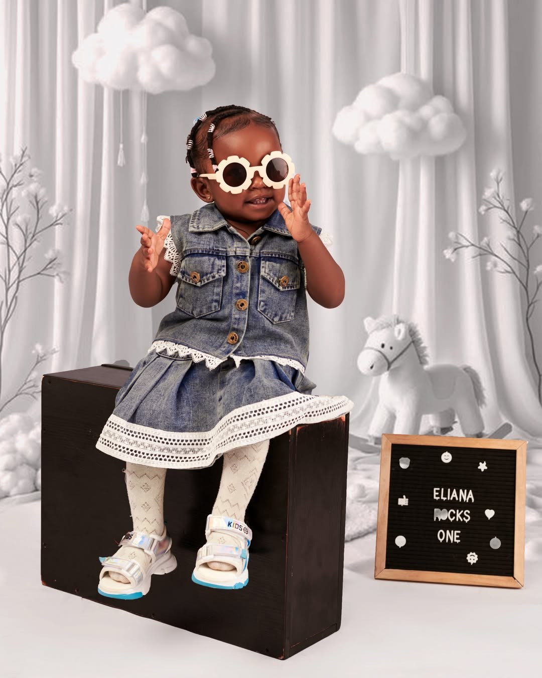 Kids birthday photoshoot at Captures Studio Surulere