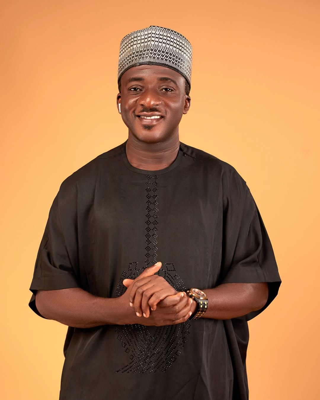 Professional male portrait and headshot at Captures Studio Surulere